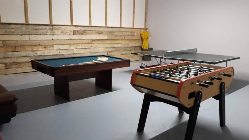 Location de vacances pour 15 personnes, avec Terrasse et Jardin dans Saint-Étienne-sur-Chalaronne