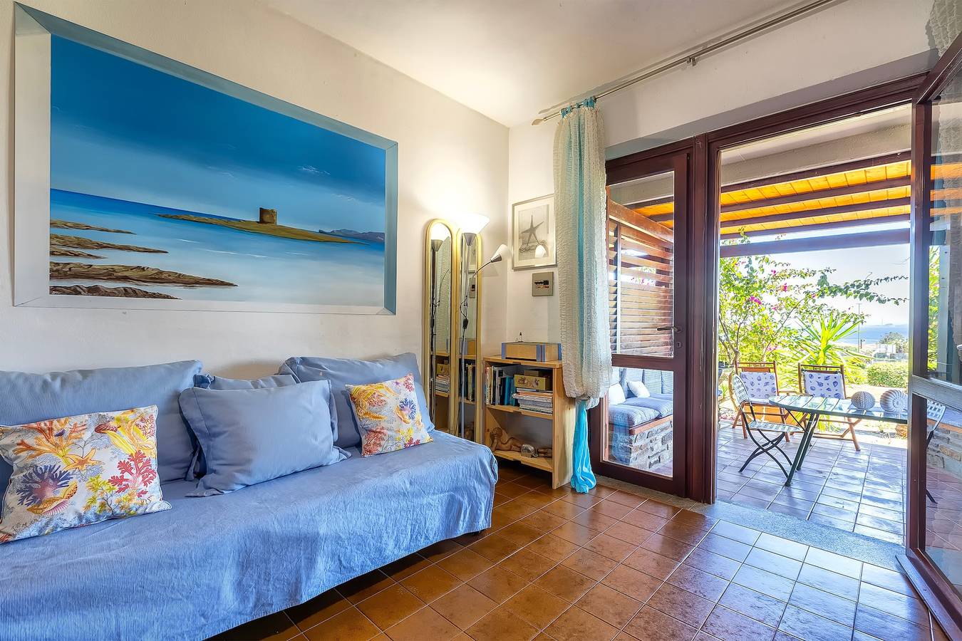 Casa vacanze 'Casa 2 Punta Negra' con vista mare, terrazza privata e aria condizionata in Stintino, Nurra