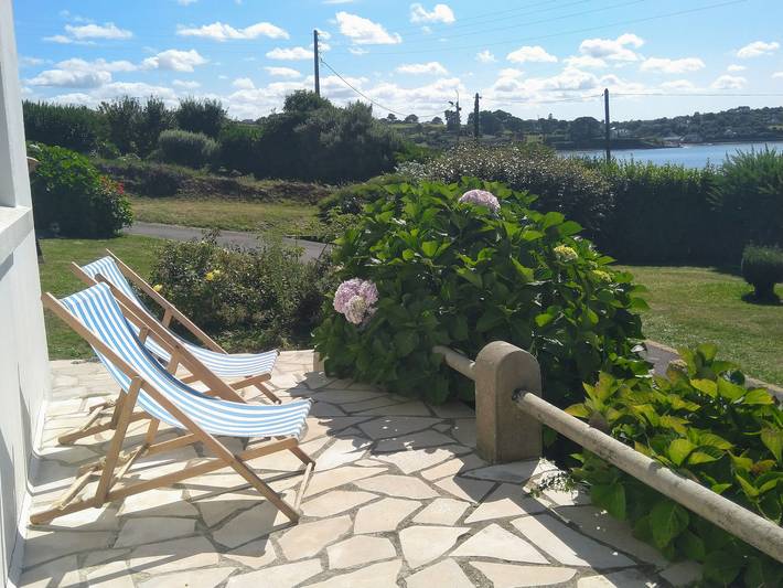 Ferienhaus mit Meerblick für 6 Personen, mit Terrasse und Garten in der Bretagne - 2