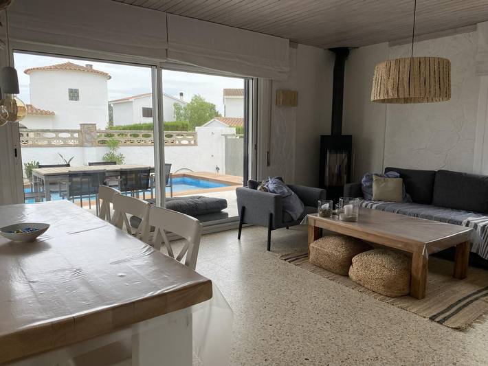Casa tranquila en Sant Martí d'Empúries con piscina y jardín in Sant Martí d'Empúries, La Escala