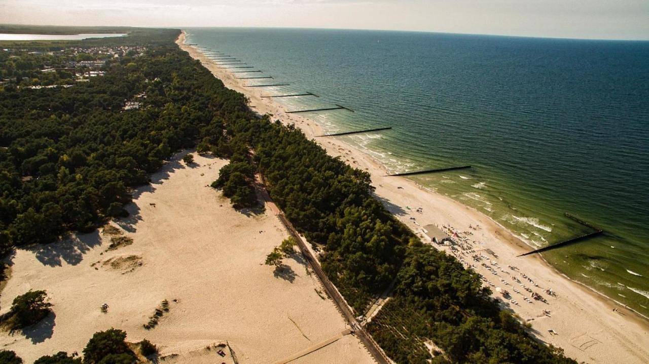Ferienhaus in Dwirzyno mit Privater Terrasse in Dźwirzyno, Baltic Sea Pomerania