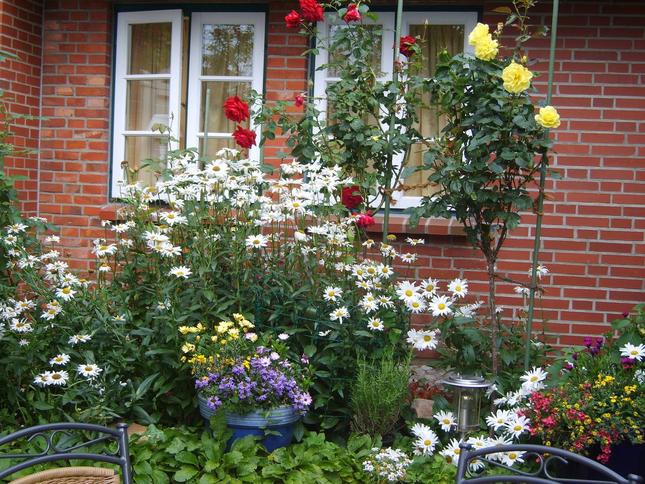 Ganze Ferienwohnung, Ferien unterm Reetdach Whg 01 in Oevenum, Föhr