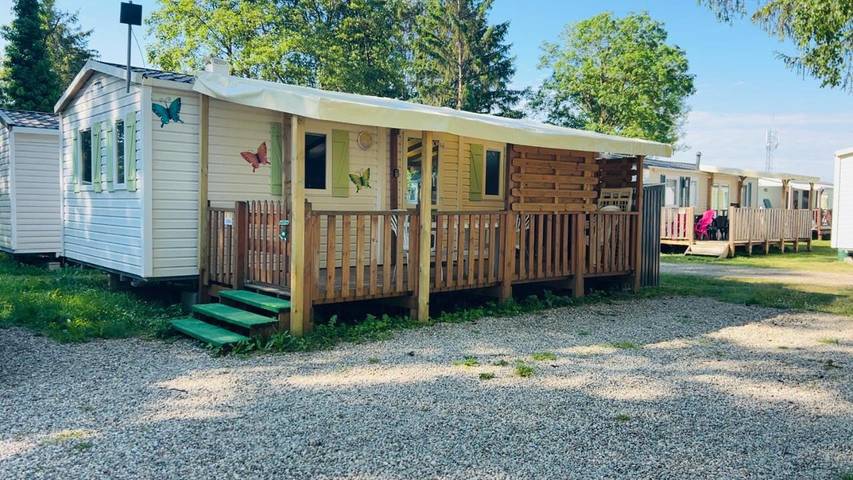 Location de vacances pour 5 personnes, avec vue ainsi que piscine et jardin à Boofzheim - 2