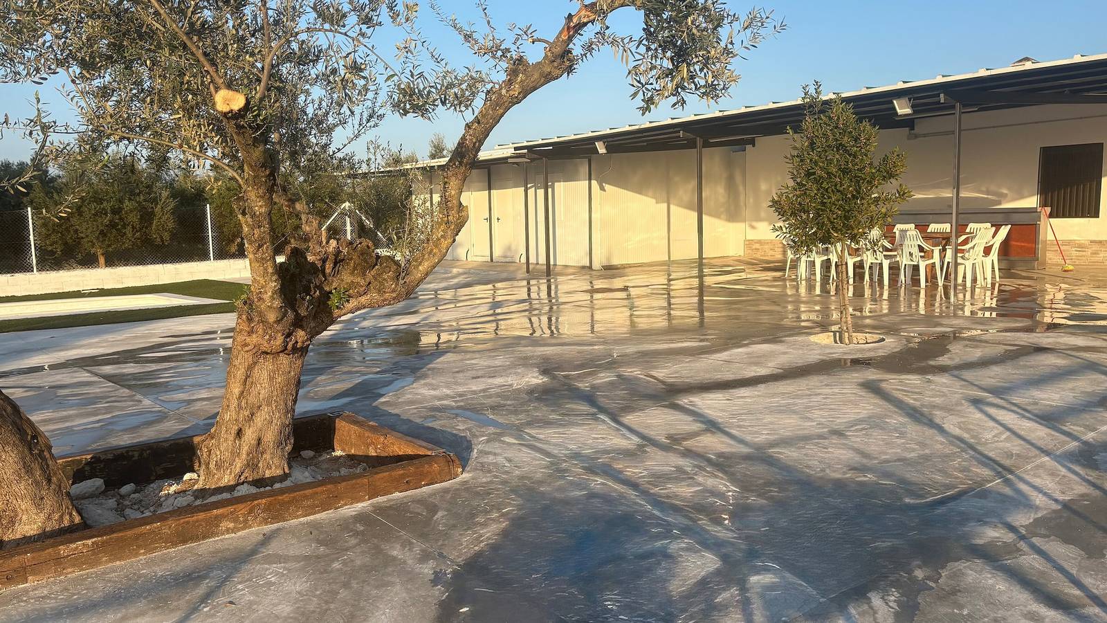 Casa rural 'Rural La Armona' con jardín privado, Wi-Fi y aire acondicionado in La Carlota, Provincia de Córdoba