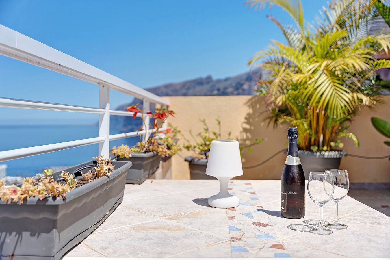 Hel leilighet, Ferieleilighet for 4 personer in Los Gigantes, Santiago del Teide