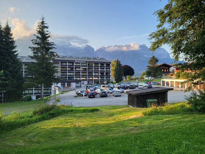 Ferienwohnung für 4 Personen, mit Terrasse in Ellmau - 2