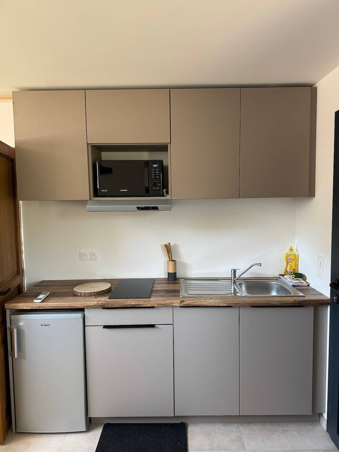 Studio entier, Studio dans une ferme, proche de la mer avec vue montagne, Wi-Fi et climatisation in Antisanti, Arrondissement de Corte