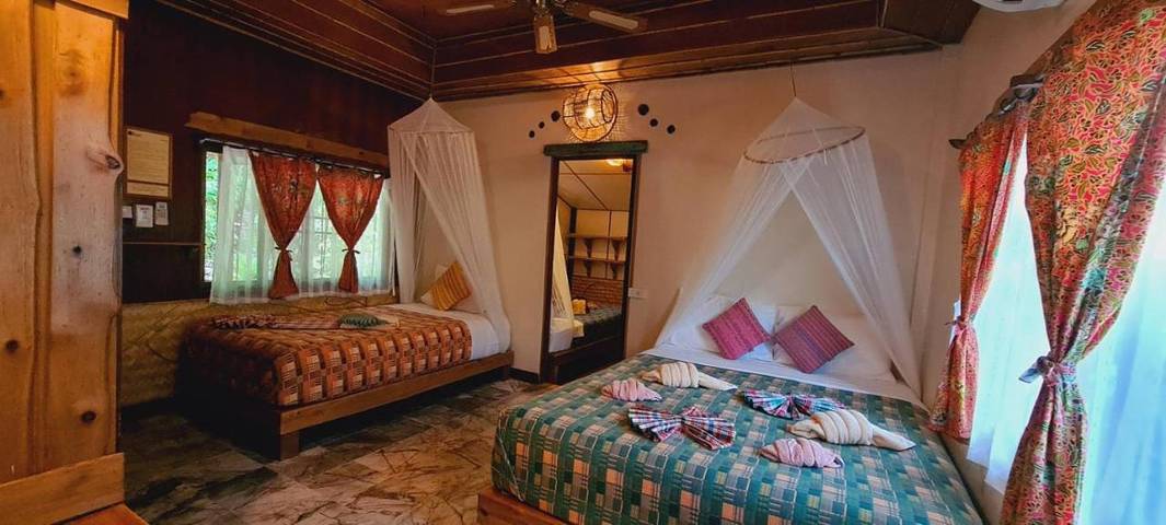 Station pour 2 personnes, avec piscine et jardin ainsi que vue et sauna dans Koh Phangan - 2