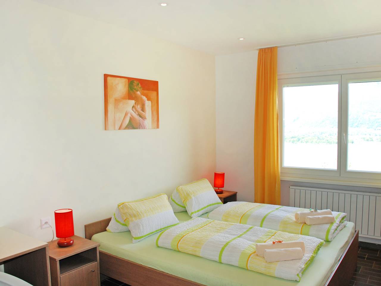 Ganze Wohnung, Casablanca Og in Gambarogno, Lago Maggiore (Schweiz)