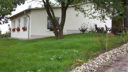 Ferienhaus für 4 Personen, mit Terrasse und Garten, mit Haustier in Blankenburg
