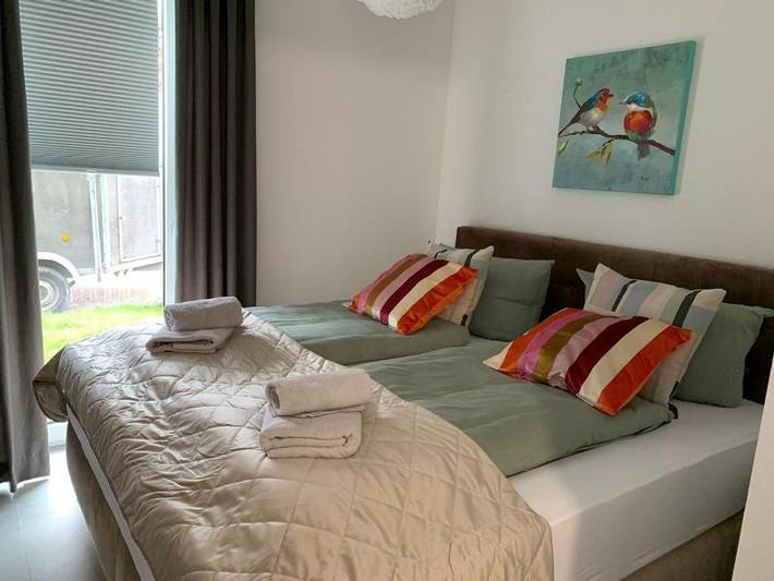Ferienhaus für 6 Personen, mit Terrasse in Stadland - 4