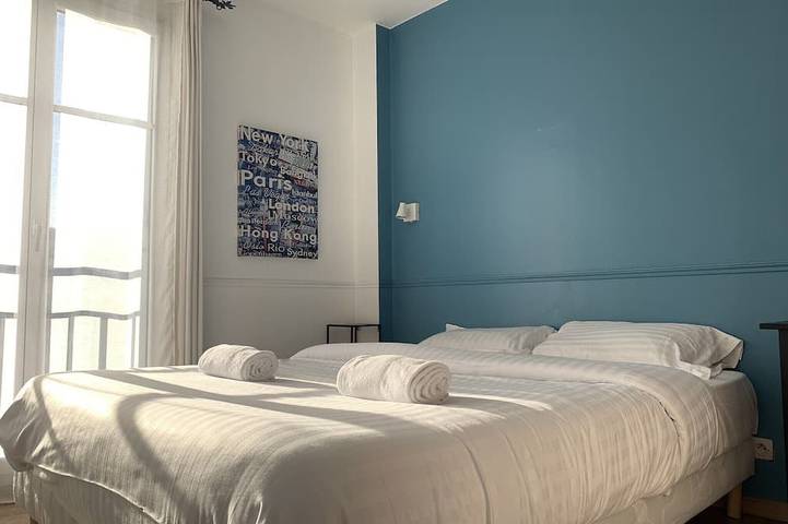 Gîte pour 8 personnes, avec balcon et jardin à Chessy - 2