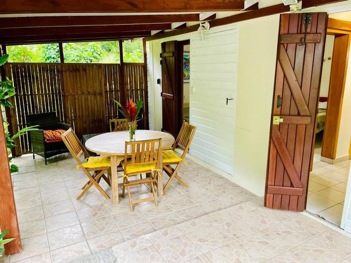 Appartement de vacances pour 2 personnes, avec terrasse, animaux acceptés