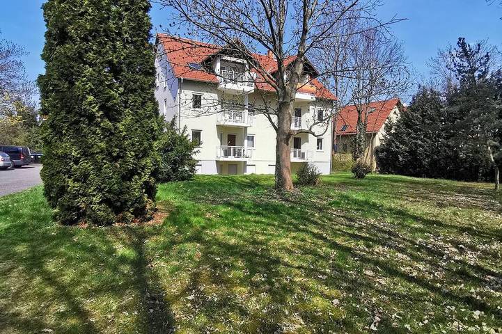 Ferienwohnung für 13 Personen, mit Garten und Balkon