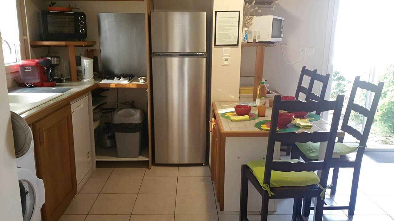 Maisonnette T2 avec jardin en bord de mer in Ouistreham, Région de Caen