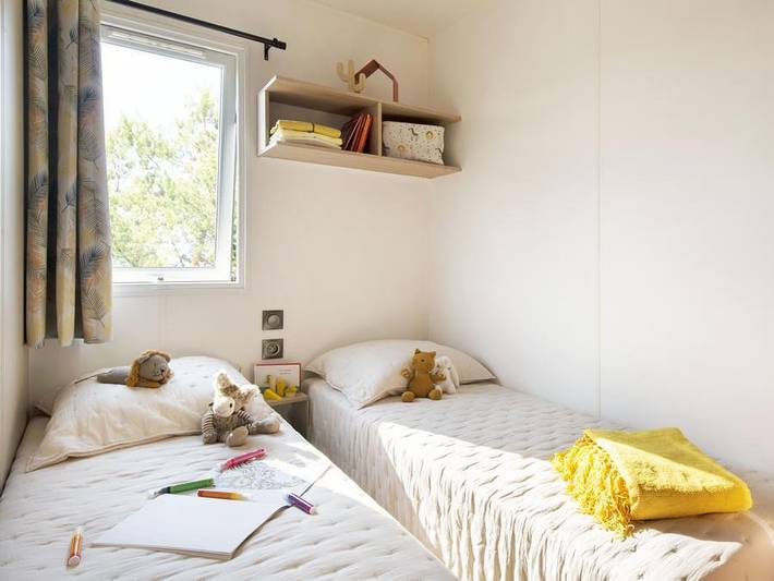 Camping pour 6 personnes, avec bassin pour enfant dans Fontenay-le-Comte - 4