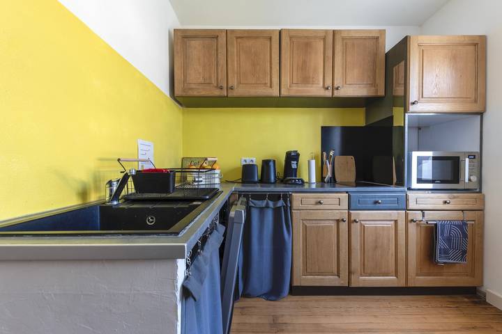 Appartement de vacances pour 4 personnes, avec jardin dans le Doubs - 3