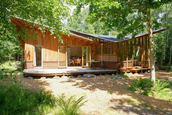 Ferieudlejning for 6 personer, med Terrasse i Gedesby
