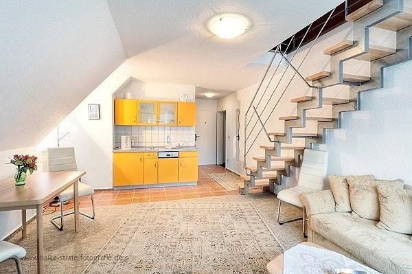 Ferienwohnung für 2 Personen, mit Balkon und Garten auf Fischland - Darß - Zingst - 3