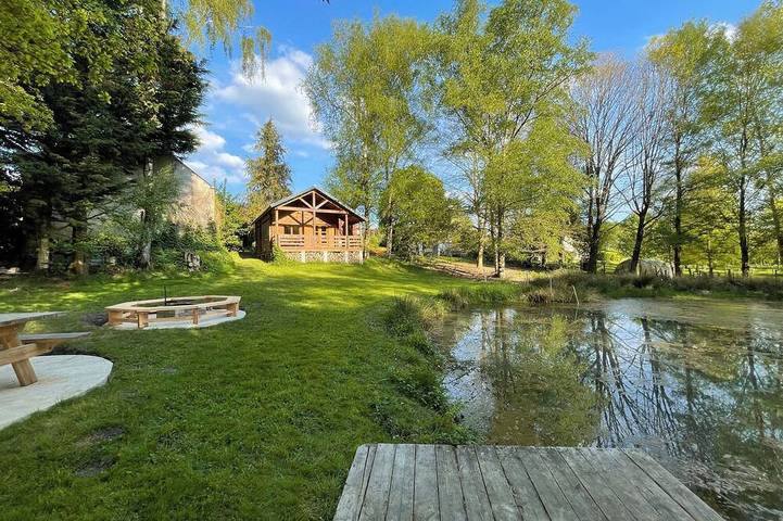 Chalet pour 7 personnes, avec terrasse et jardin