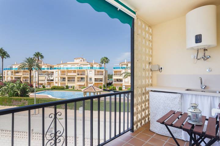 Ferienwohnung für 4 Personen, mit Garten in Dénia - 2