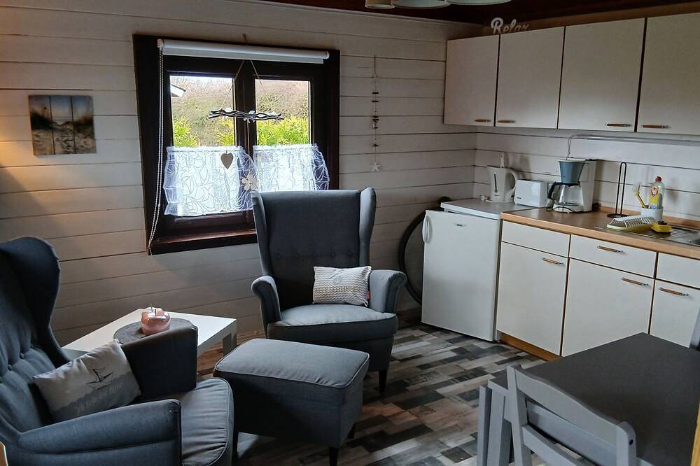 Ferienhaus für 2 Personen auf dem Campingplatz in Wremen in Wremen, Cuxland