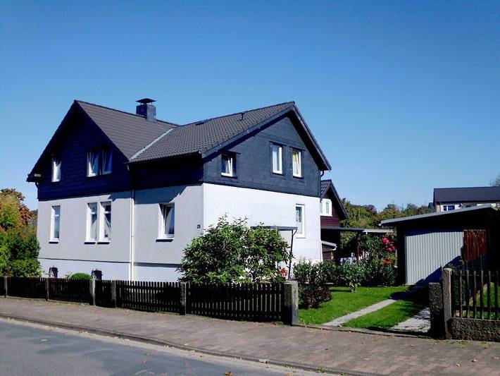 Vakantiehuis voor 4 personen, met terras in Bad Harzburg