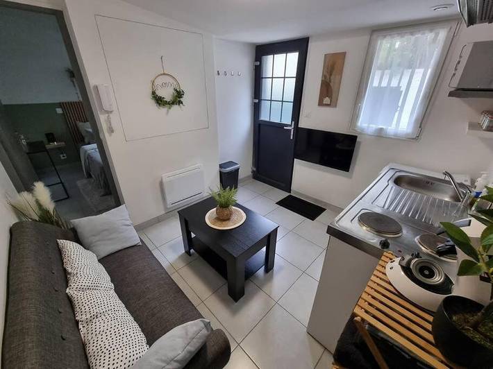 Gîte pour 2 personnes, avec terrasse à Saint-Pierre-des-Corps - 4