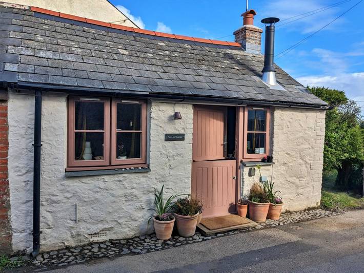 Holiday home for 2 people, with pets in Cornwall