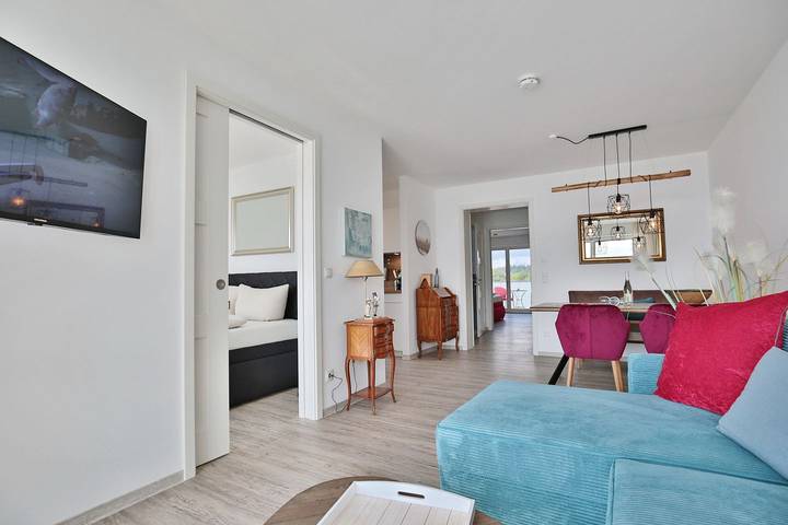 Ferienwohnung für 4 Personen, mit Balkon in Haffkrug - 3