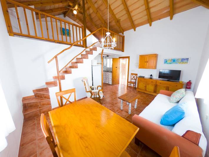 Casa rural para 3 personas, con Jardín en Costa de la Luz