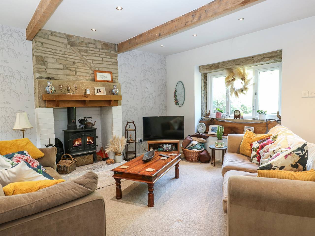 Ludd Brook Cottage in West Yorkshire