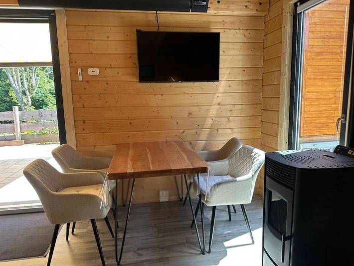 Ferienhaus für 6 Personen, mit Sauna und Ausblick sowie Terrasse und Seeblick, mit Haustier in Naturpark Oberpfälzer Wald - 2