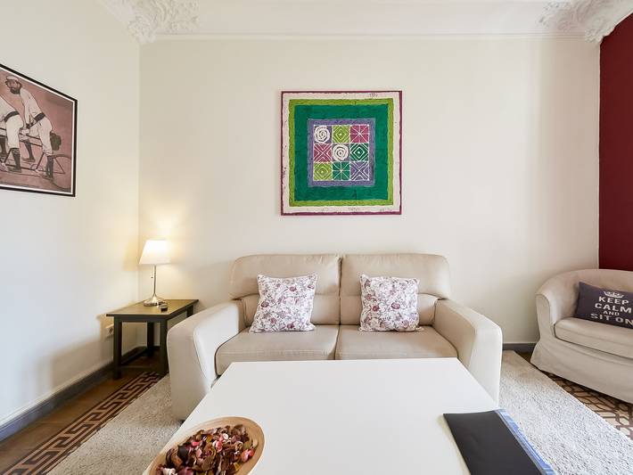 Appartement à Barcelone près de Passeig de Gràcia in Barcelona Centre, Barcelone
