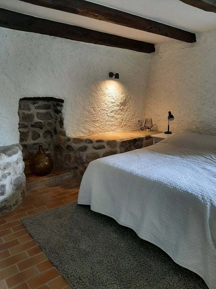 Holiday Home 'Du Moulin' with Mountain View, Private Terrace and Wi-Fi in Pailharès, Tournon-sur-Rhône region