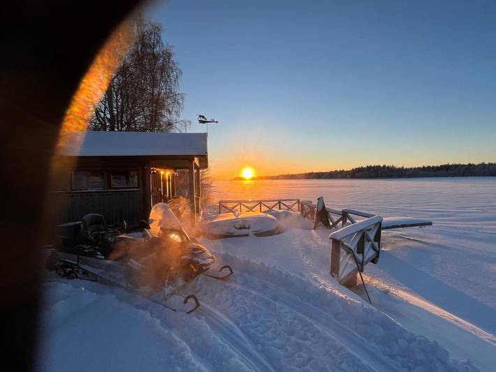 Villa für 10 Personen, mit Sauna und Whirlpool sowie Garten in Schweden - 3