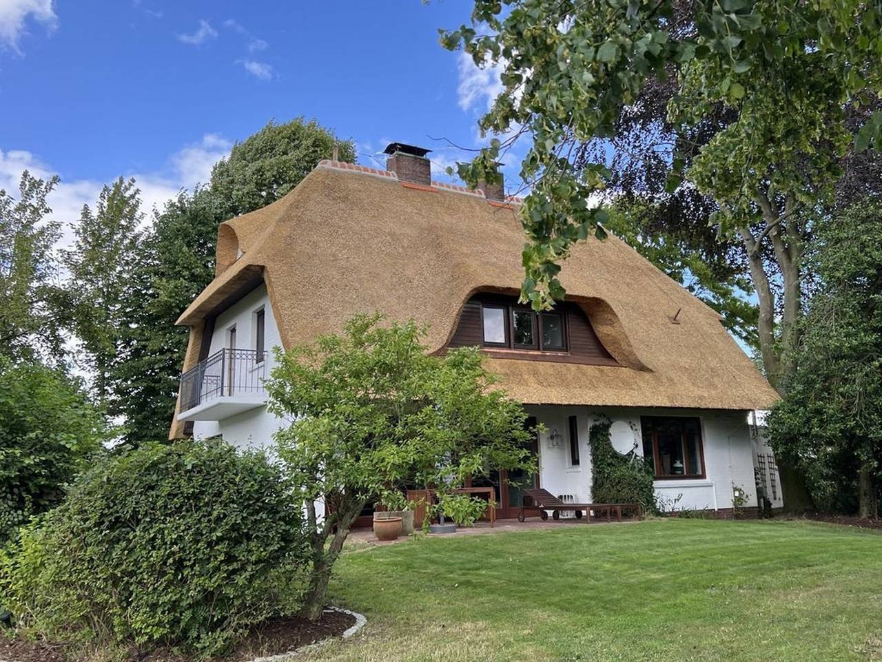 Reetdachlandhaus Wiemershörn — Bild 2