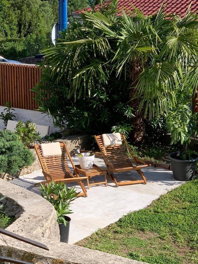 Ferienhaus für 8 Personen, mit Terrasse und Garten sowie Ausblick in Rijeka - 3