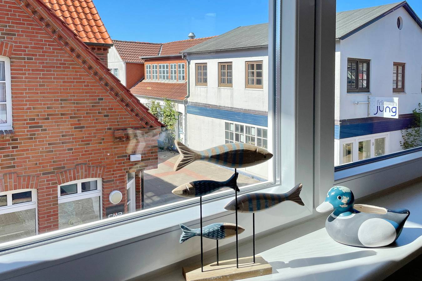 Ganze Ferienwohnung, Altstadtwohnung 2, Süderstraße in Wyk auf Föhr (Stadt), Wyk auf Föhr