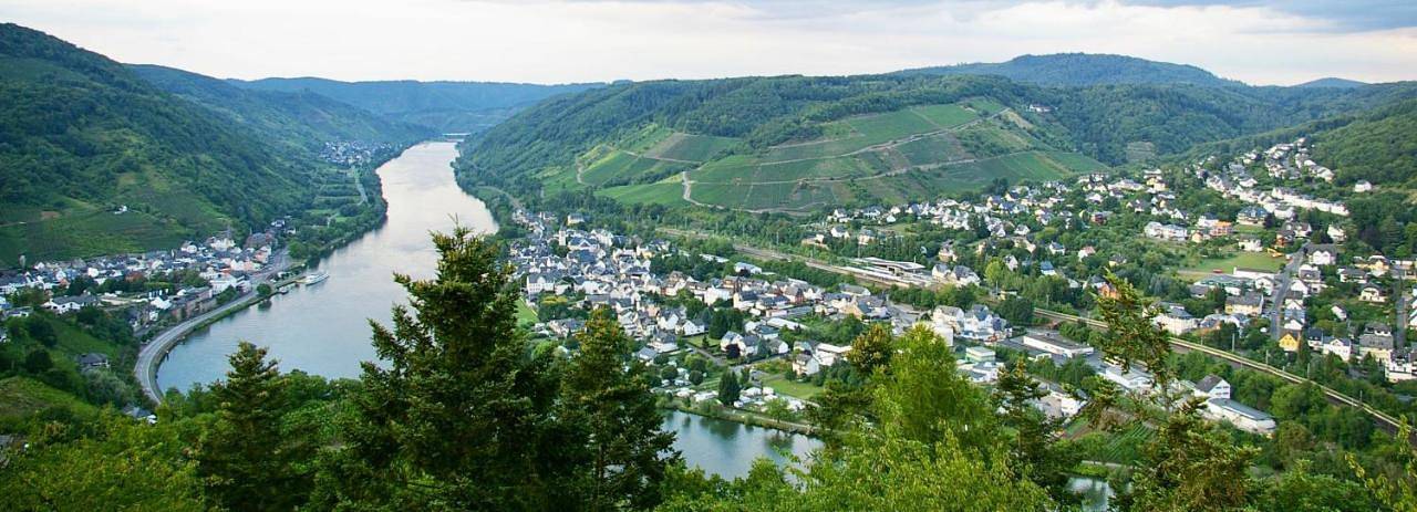 Ferienwohnung für 3 Personen, mit Terrasse und Ausblick in Sankt Aldegund - 3