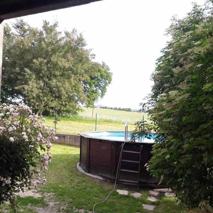 Location de vacances pour 15 personnes, avec vue ainsi que piscine et jardin, animaux acceptés à Cassà de la Selva - 3