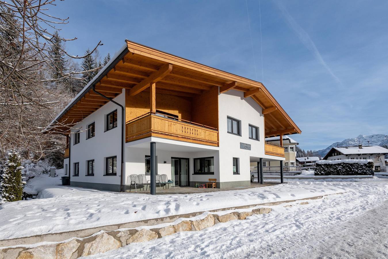 Geheel vakantieappartement, Ferienwohnung Erich Rettenwander in Fieberbrunn, Saalbach-Hinterglemm