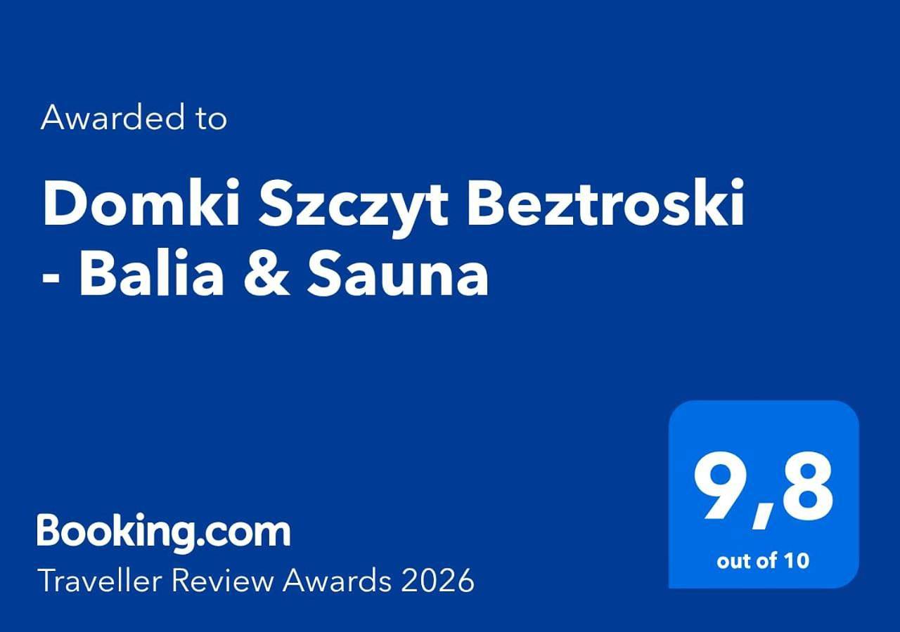 Szczyt Beztroski- Domki Wellness Balia & Sauna in Nowy Targ, Karpaty (Polska)