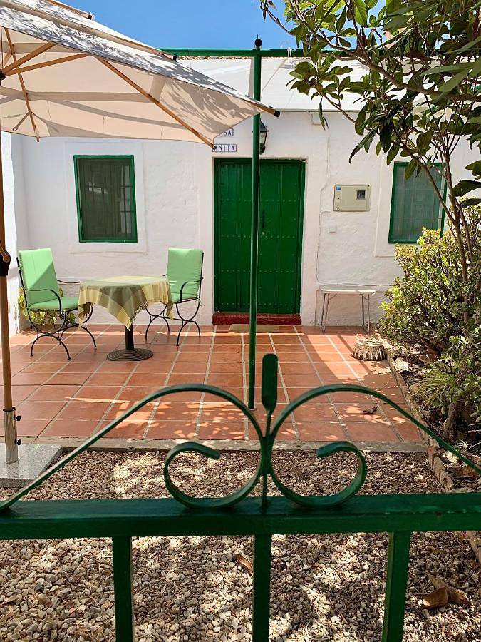 Casa rural para 2 personas, con Terraza y Jardín además de Piscina y Vistas en El Chorro