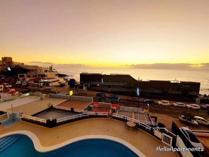 Ferienwohnung für 4 Personen, mit Pool und Terrasse in Santiago del Teide - 2