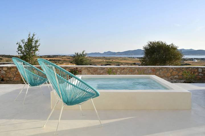 Villa pour 4 personnes, avec Vue sur l’océan ainsi que Balcon et Piscine
