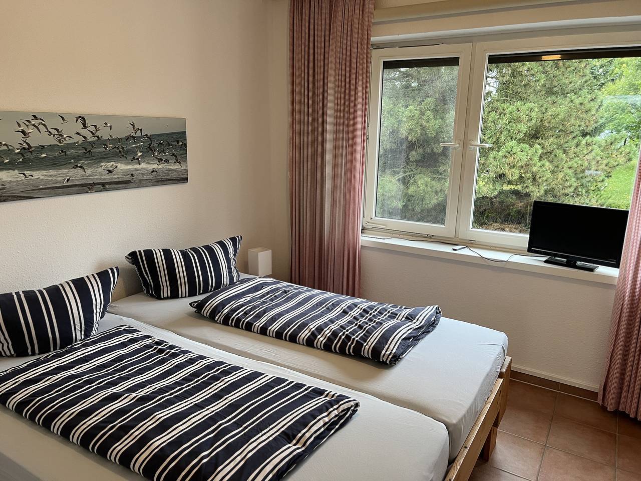 Ganze Wohnung, Ferienwohnung 'Strandblick' mit Meerblick, Balkon und Wi-Fi in Hohwacht Strand, Hohwacht