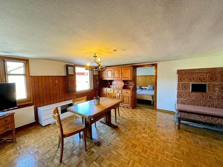 Gîte pour 13 personnes, avec balcon et vue à Triesenberg