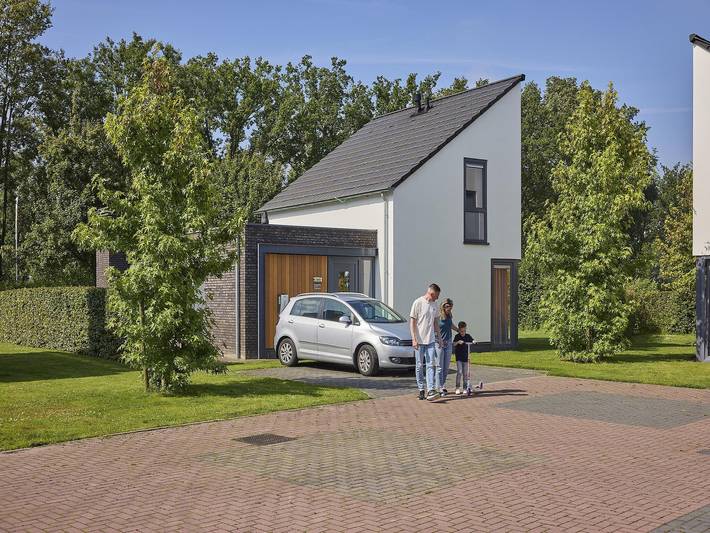 Vakantiehuis voor 8 personen, met zwembad en tuin in Leudal