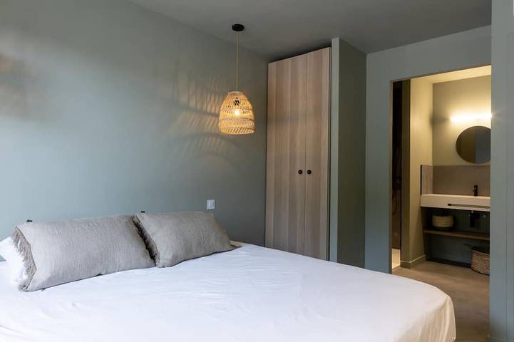 Villa pour 10 personnes, avec balcon et jardin à Pianottoli-Caldarello - 4